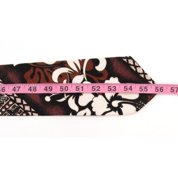 Vintage Hawaiian Wide Tie Lot Kahala Creations Prince Kuhio Floral Hawaii Made - Picture 12 of 13